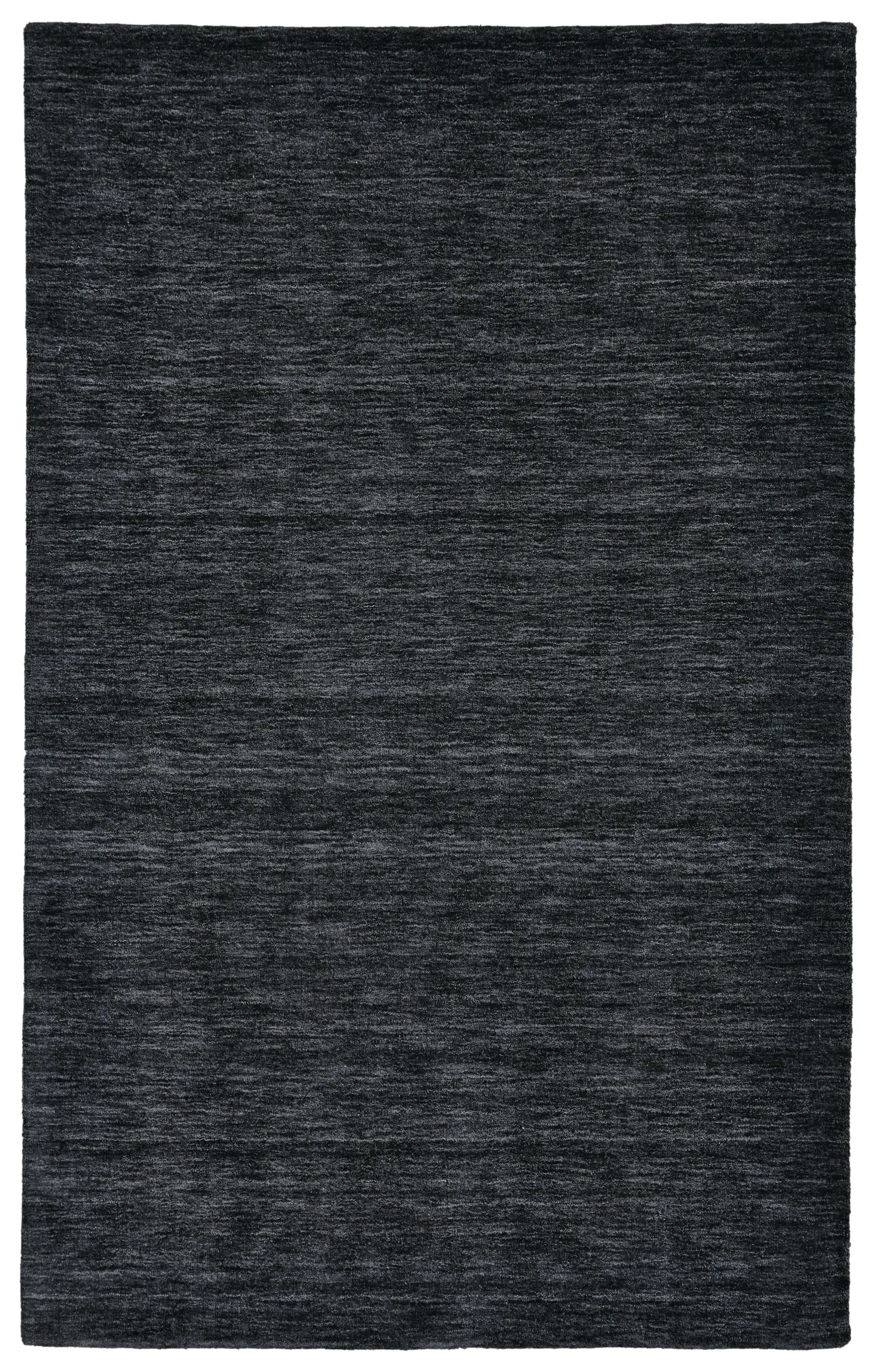 Luna 8049F Black 2'6" x 8' Rug