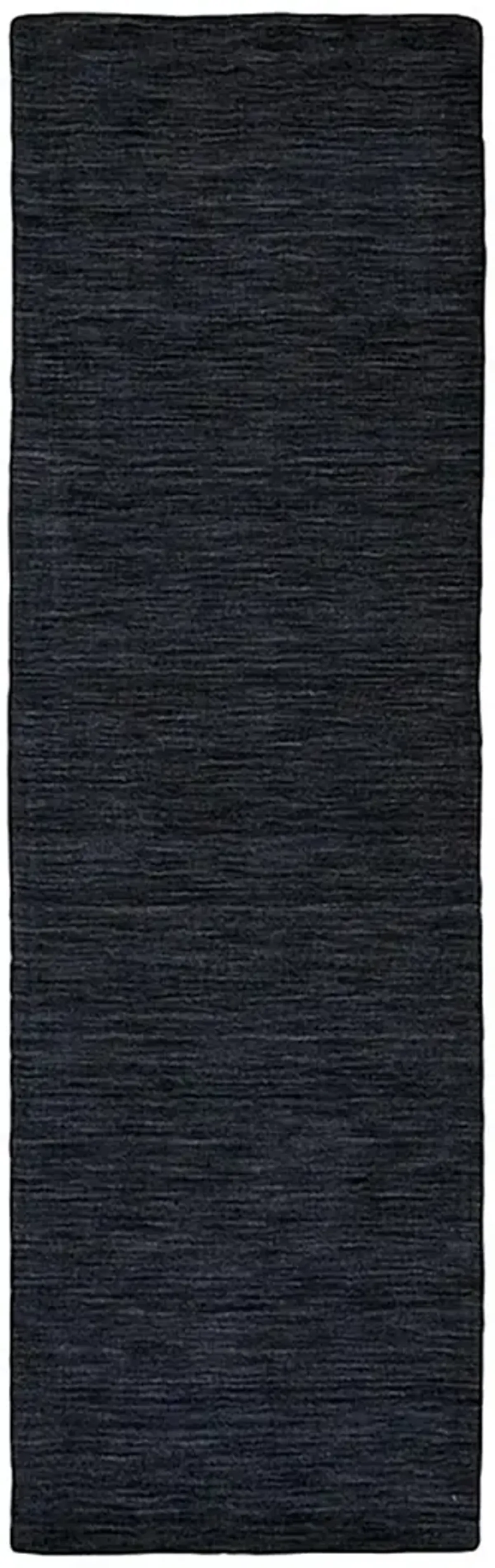 Luna 8049F Black 2'6" x 8' Rug