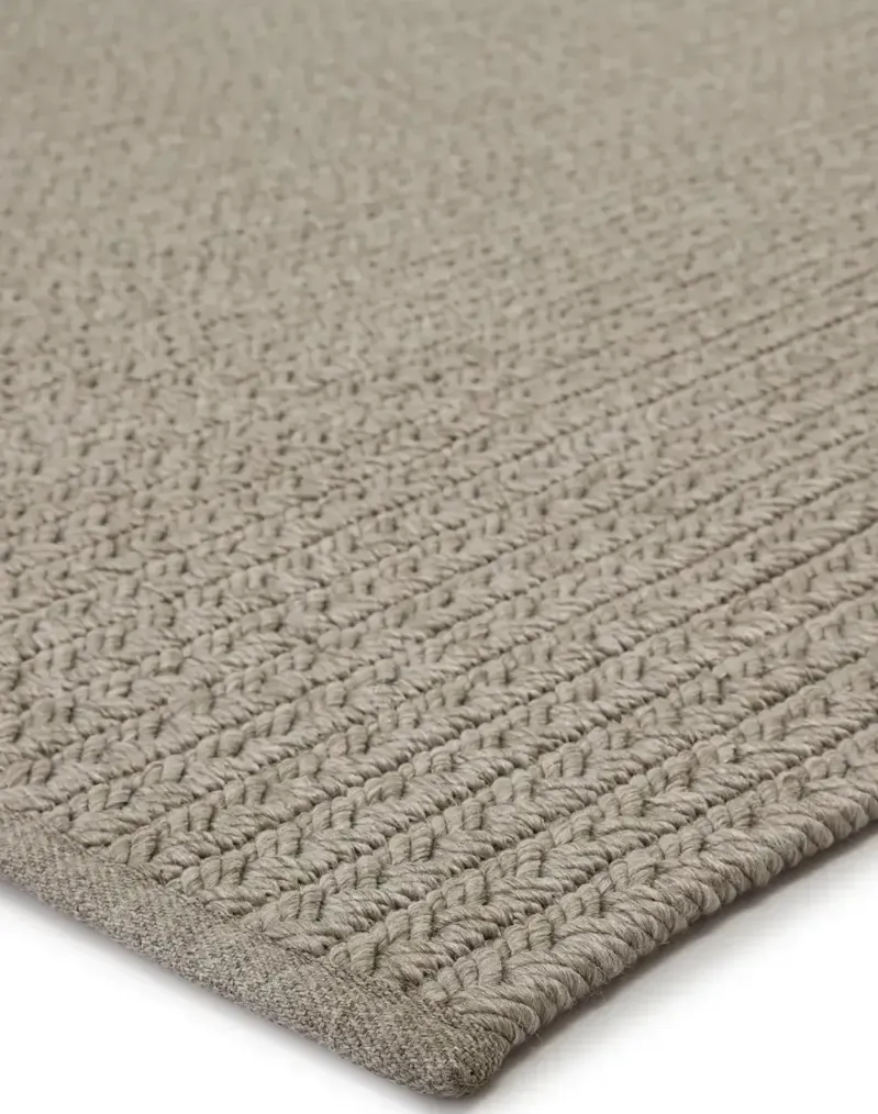 Nirvana Premium Iver Gray 8'10" x 11'9" Rug