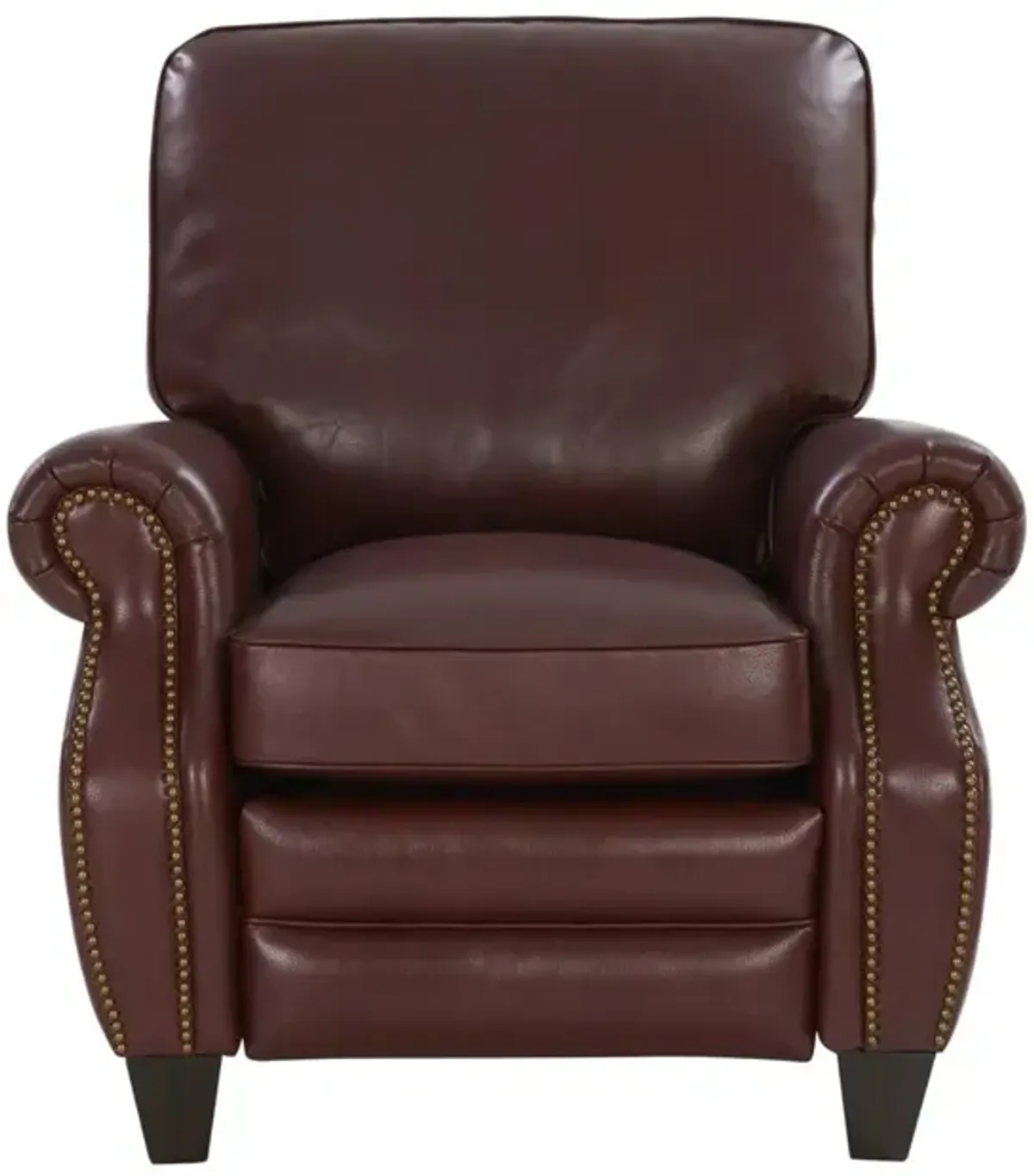 Barcalounger Briarwood Recliner, Marisol Cabernet / All Leather