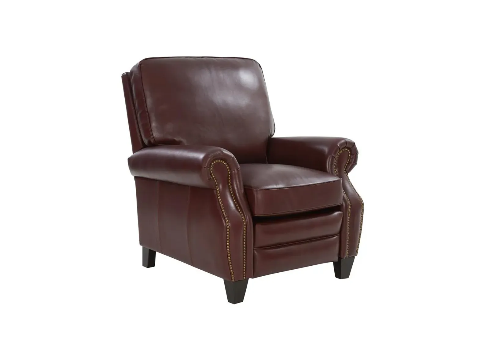 Barcalounger Briarwood Recliner, Marisol Cabernet / All Leather