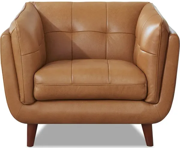 Solana Top Grain Leather Chair
