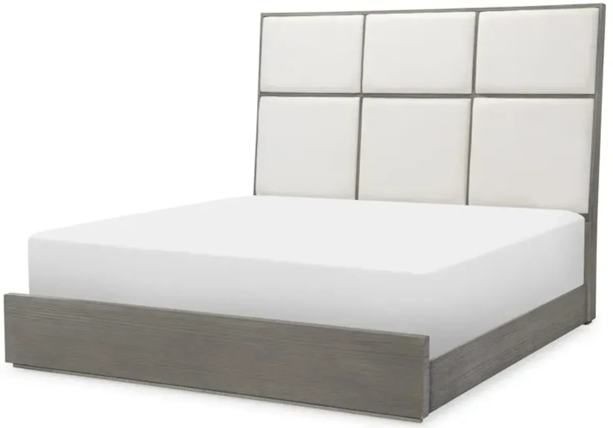 Terra Luna King Upholstered Bed