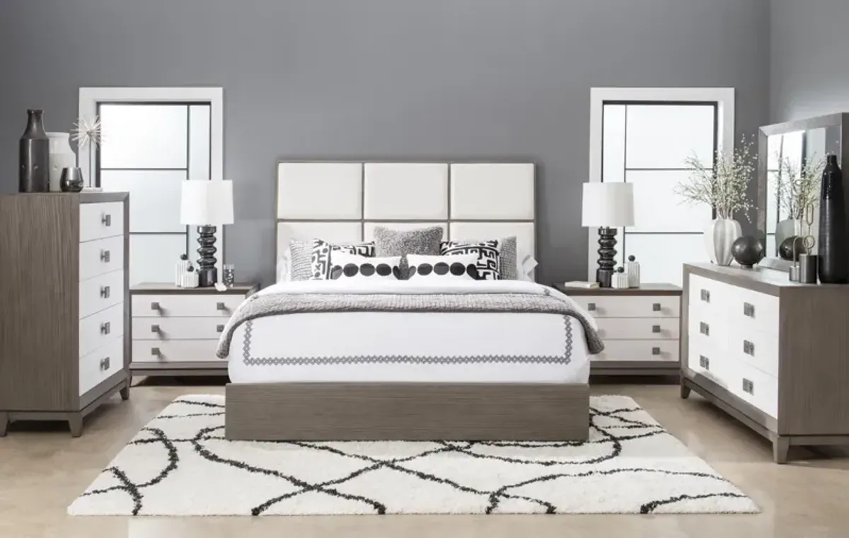 Terra Luna King Upholstered Bed