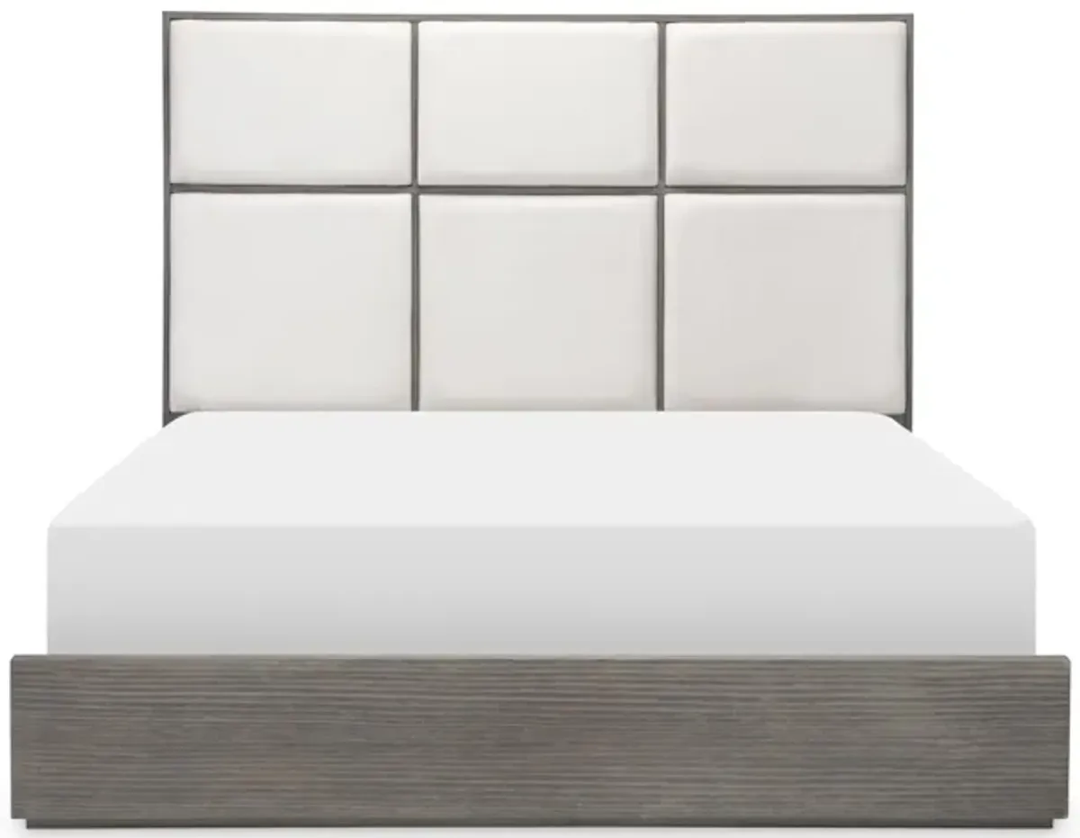 Terra Luna King Upholstered Bed