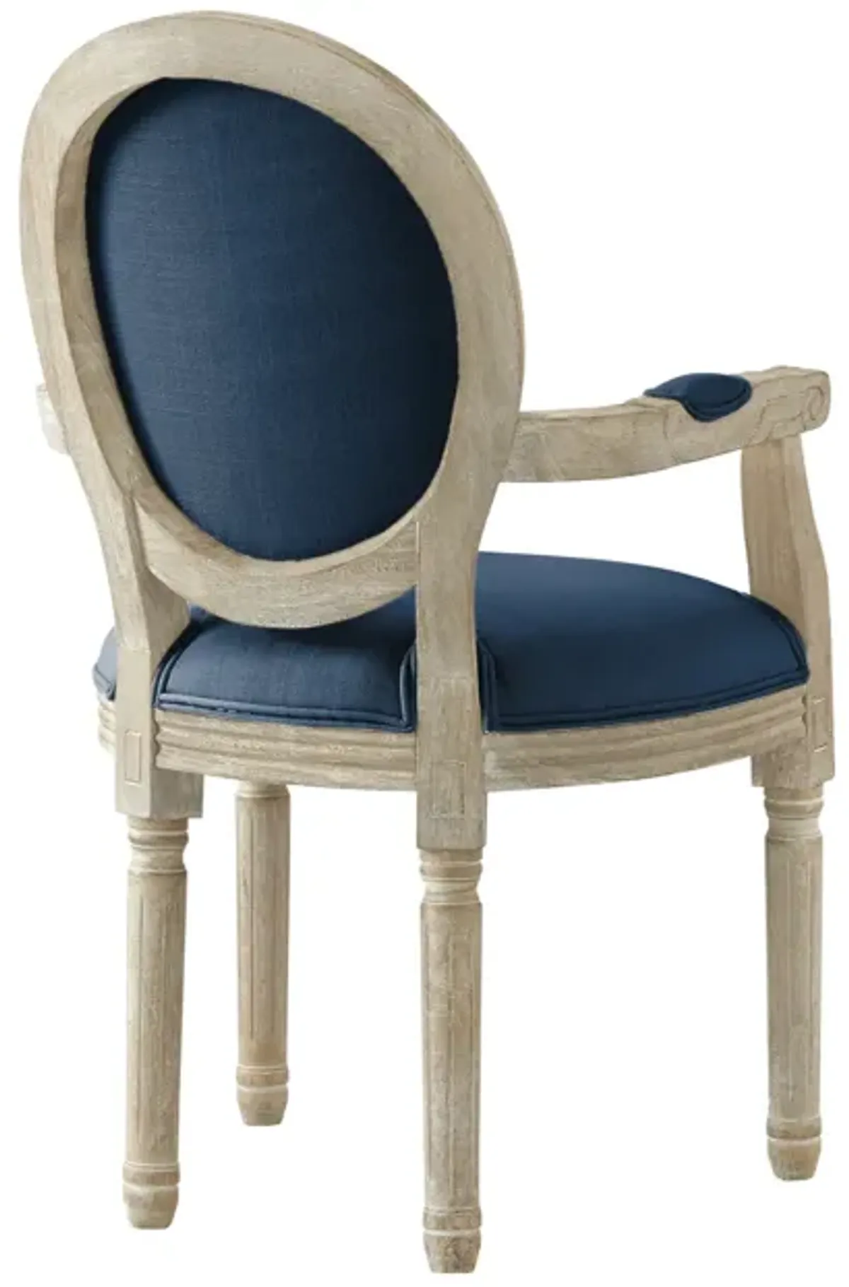 Rustic Manor Felicia Linen Dining Chair