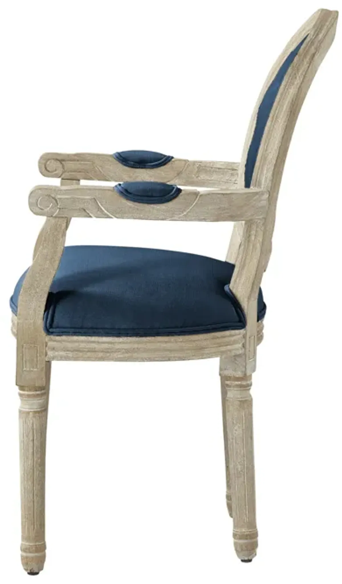 Rustic Manor Felicia Linen Dining Chair