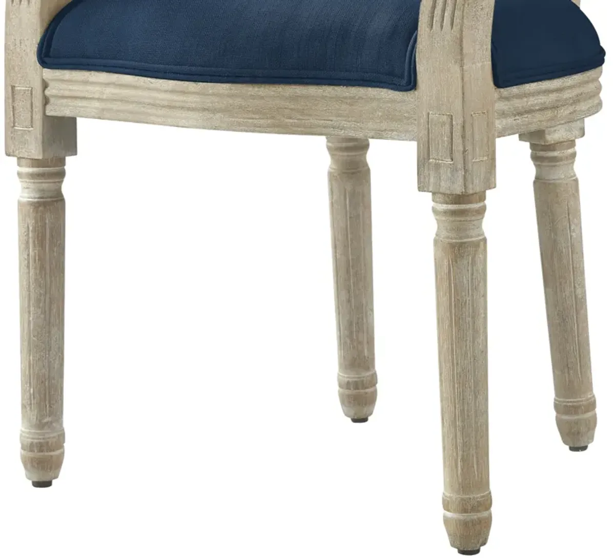 Rustic Manor Felicia Linen Dining Chair