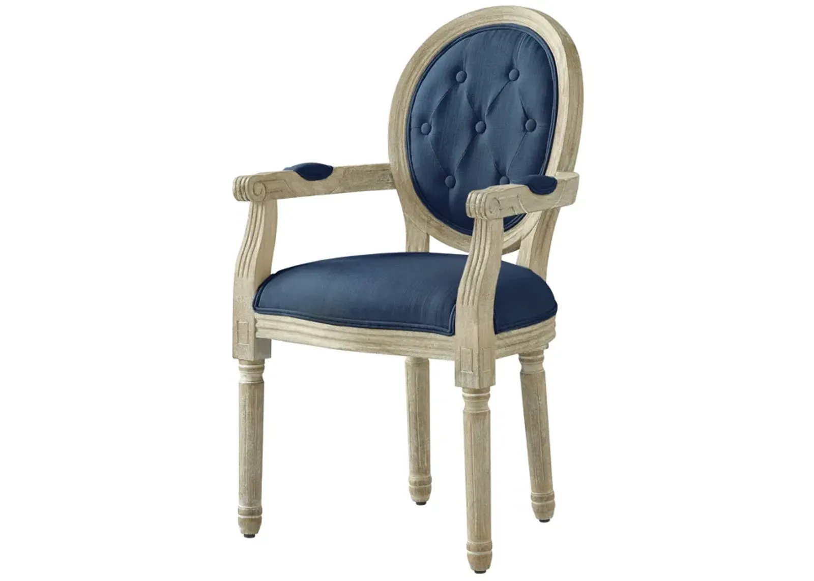 Rustic Manor Felicia Linen Dining Chair