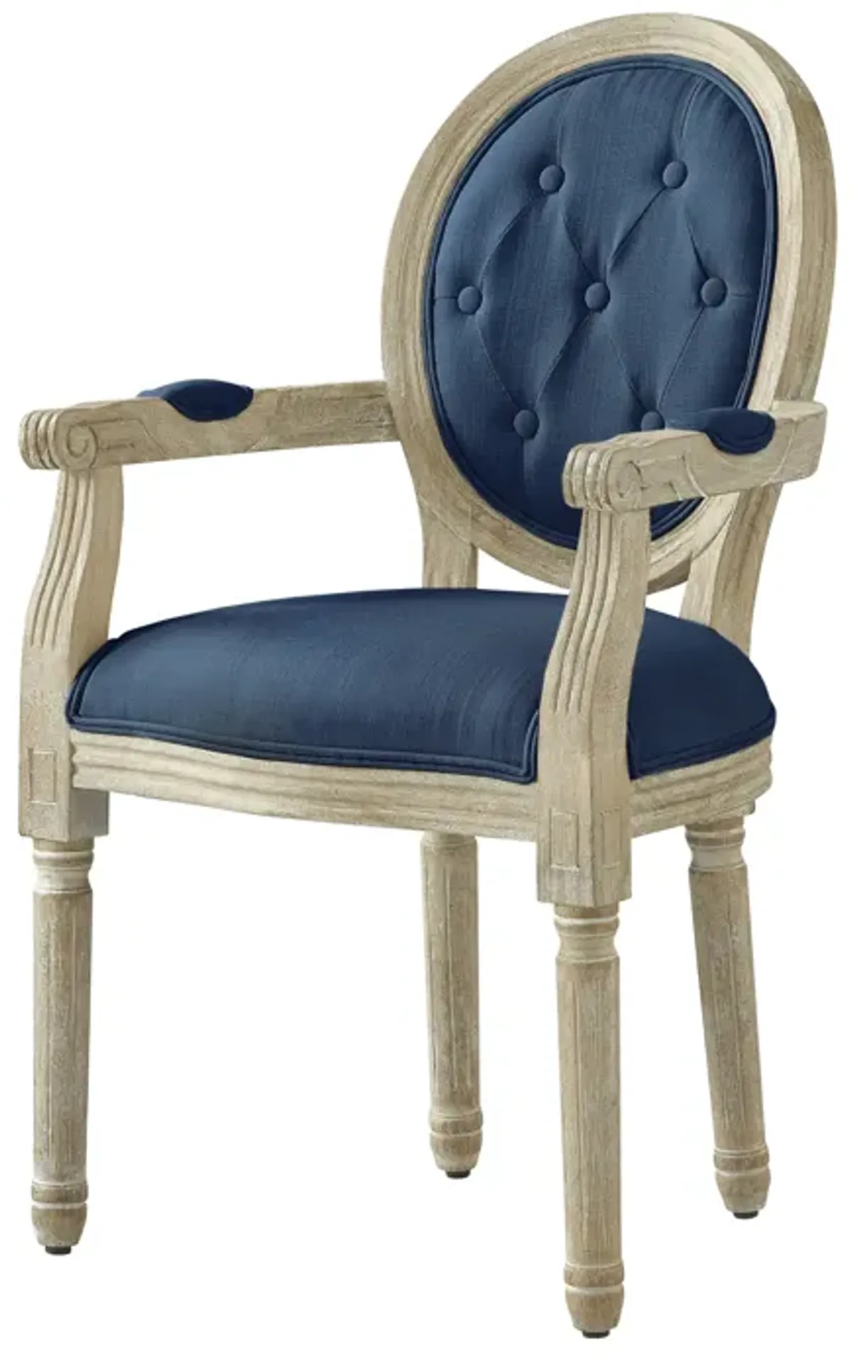 Rustic Manor Felicia Linen Dining Chair