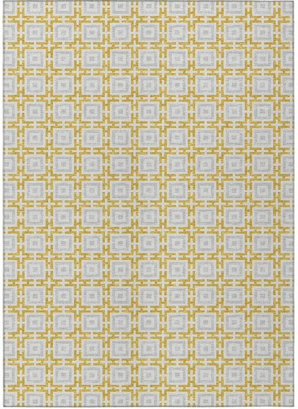 Marlo MO1 Gold 3' x 5' Rug