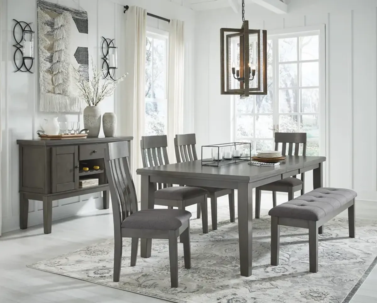 Hallanden 5-Piece Dining Set