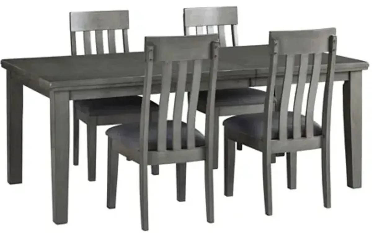 Hallanden 5-Piece Dining Set