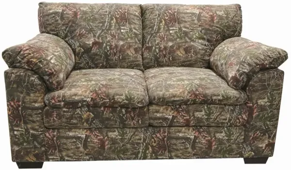 American Furniture Classics Loveseat in Superflauge Camo Fabric