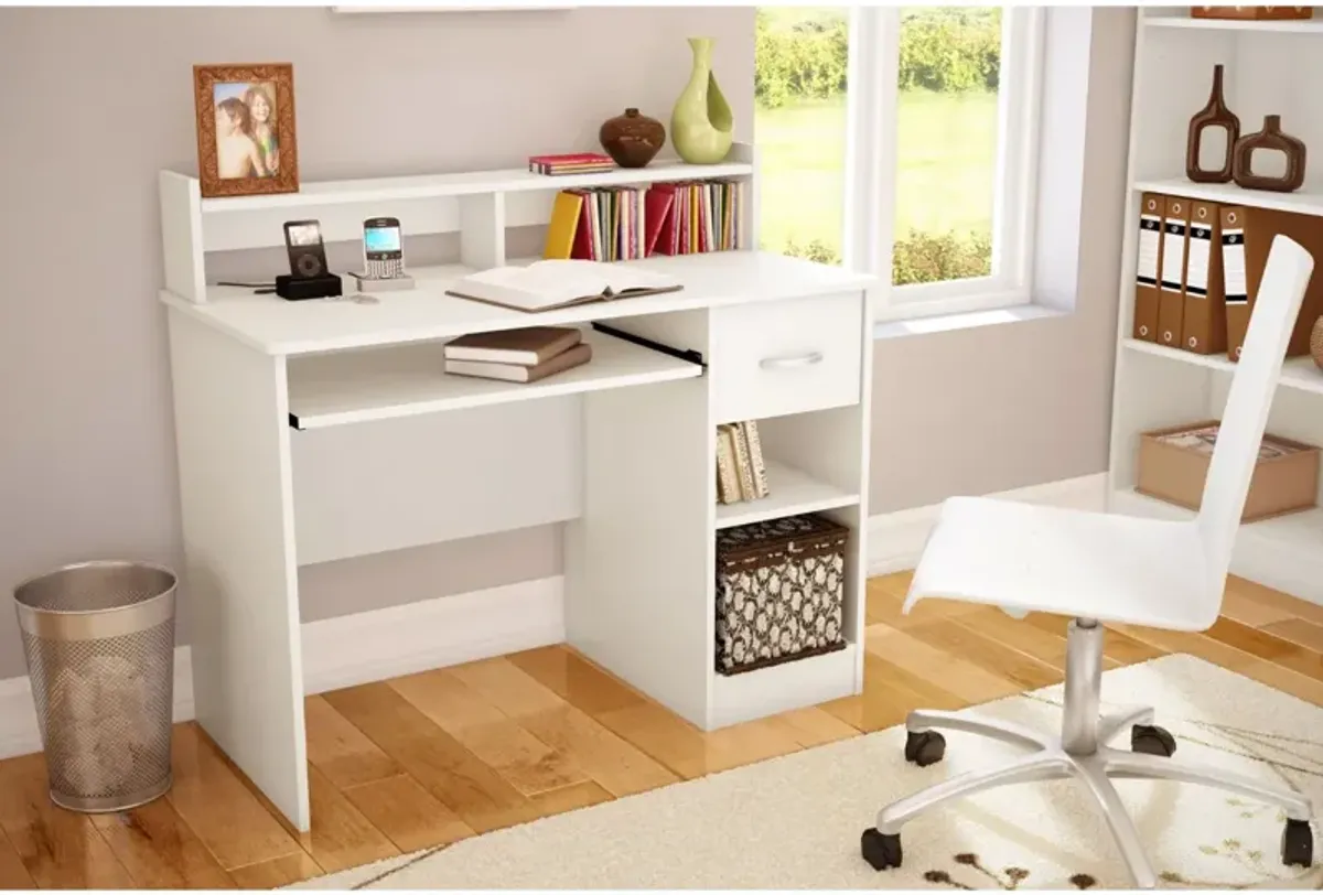 Hivvago Contemporary Home Office Computer Desk