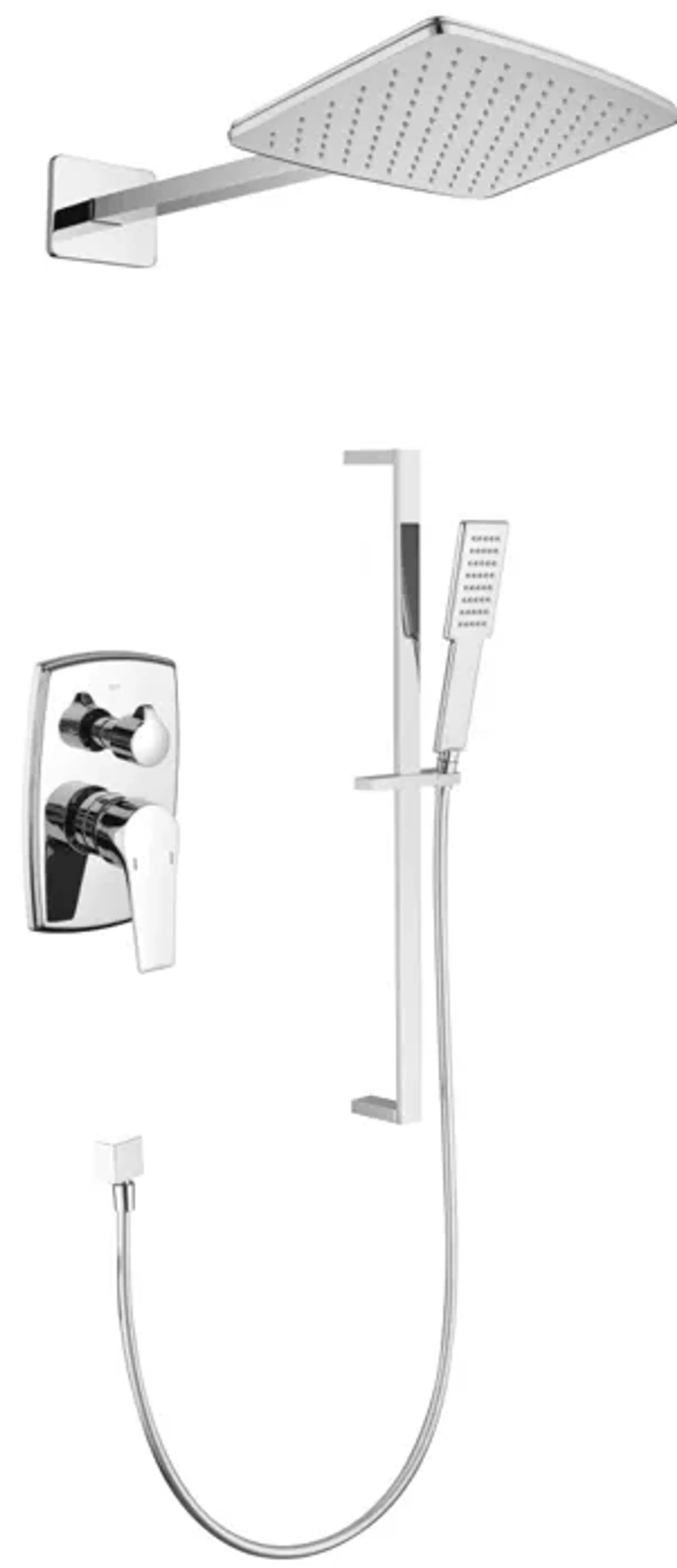 Complete Shower System with Accessories | Furniture.com