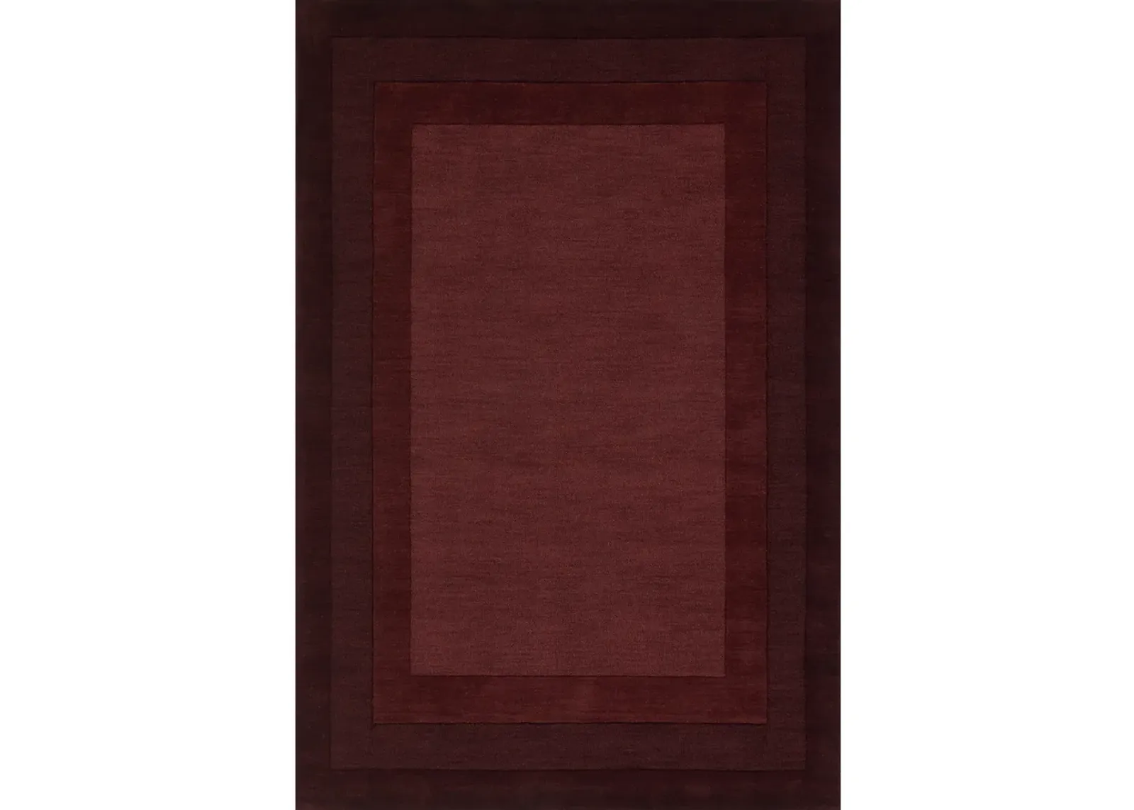 Hamilton HM01 Red 7'10" x 11' Rug