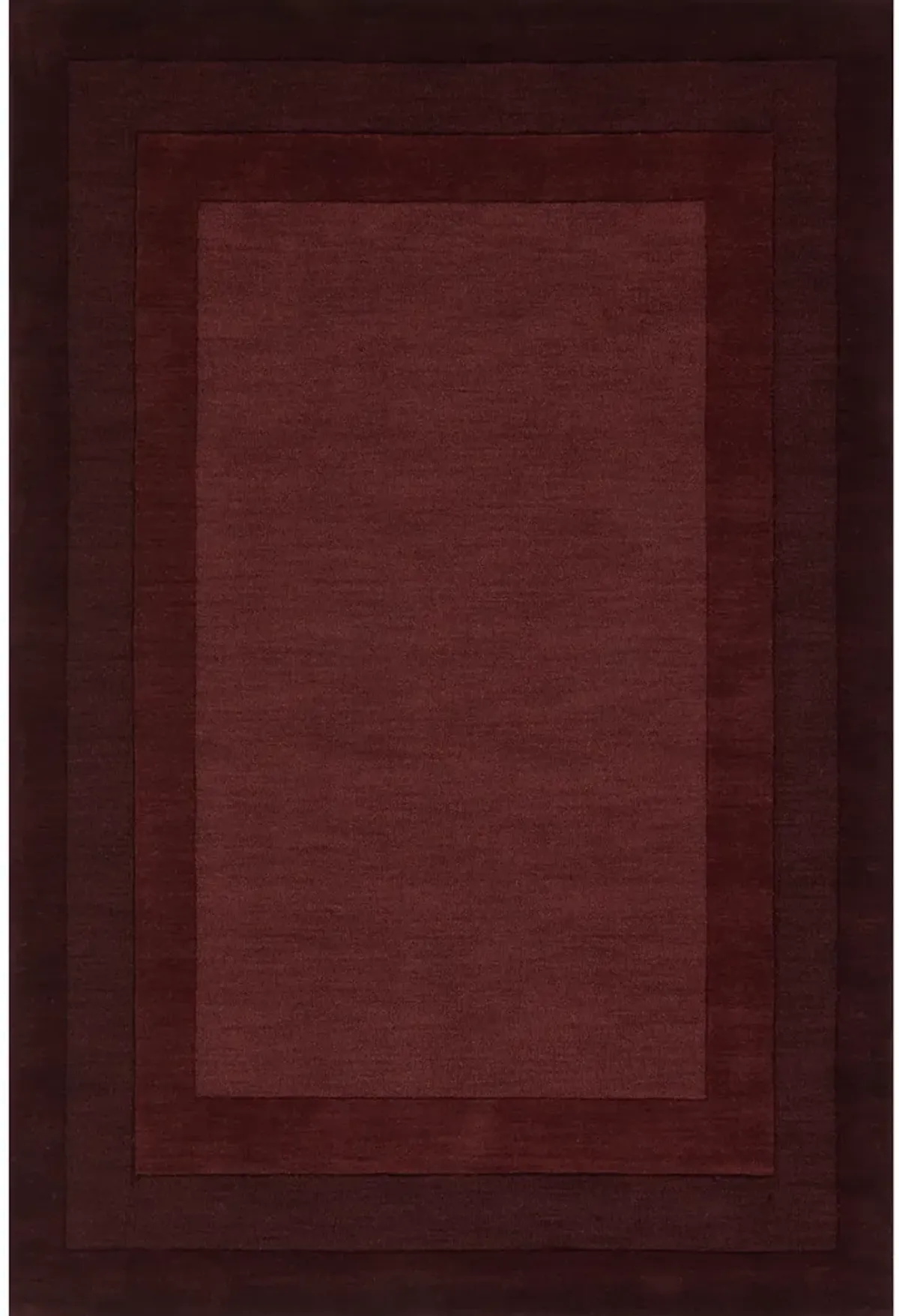 Hamilton HM01 Red 7'10" x 11' Rug