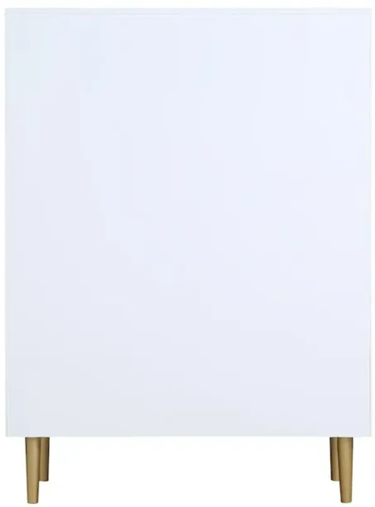 Meridian Furniture Zayne White Chest