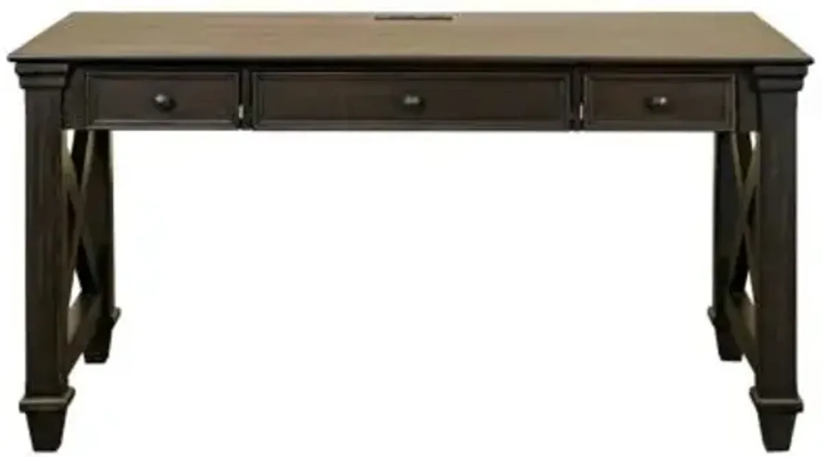 Traditional Wood Writing Desk