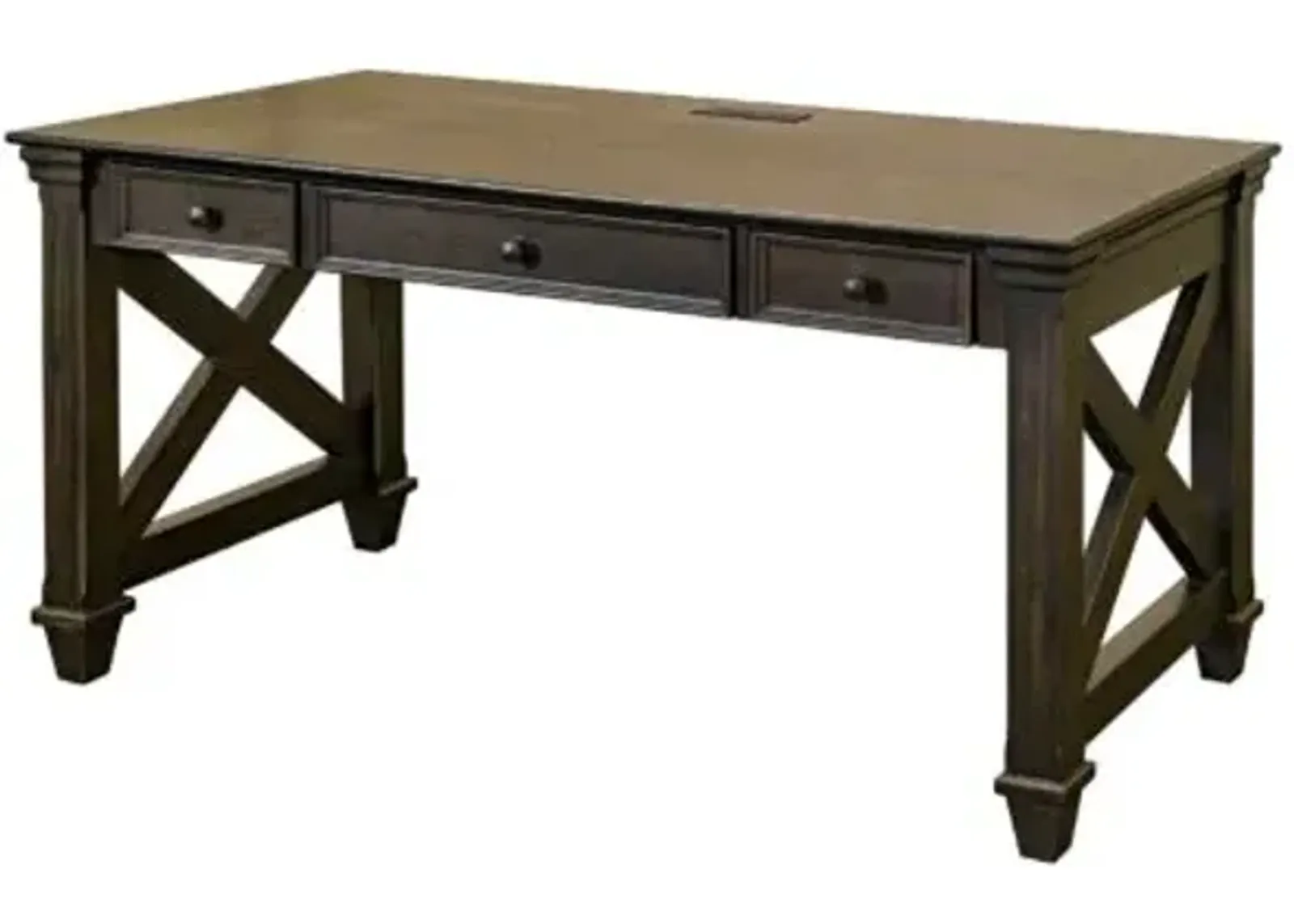 Traditional Wood Writing Desk