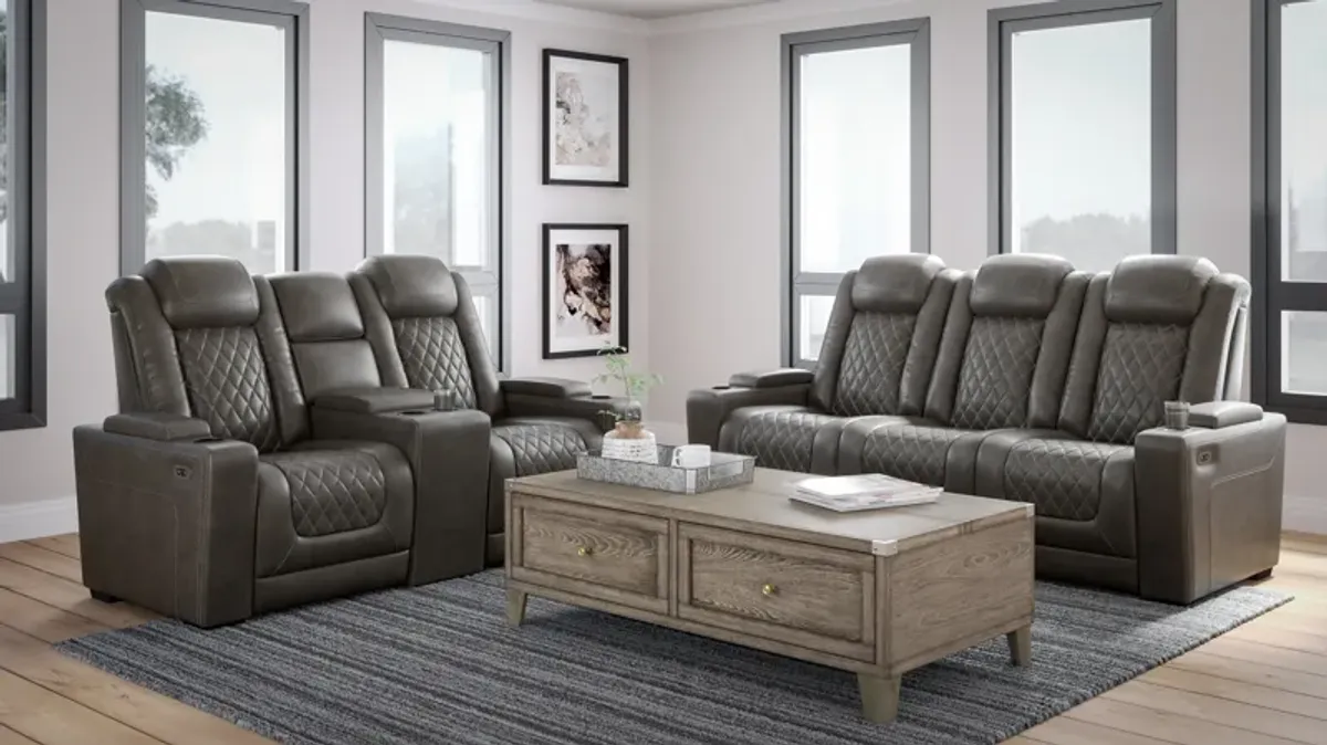 HyllMont Power Reclining Sofa