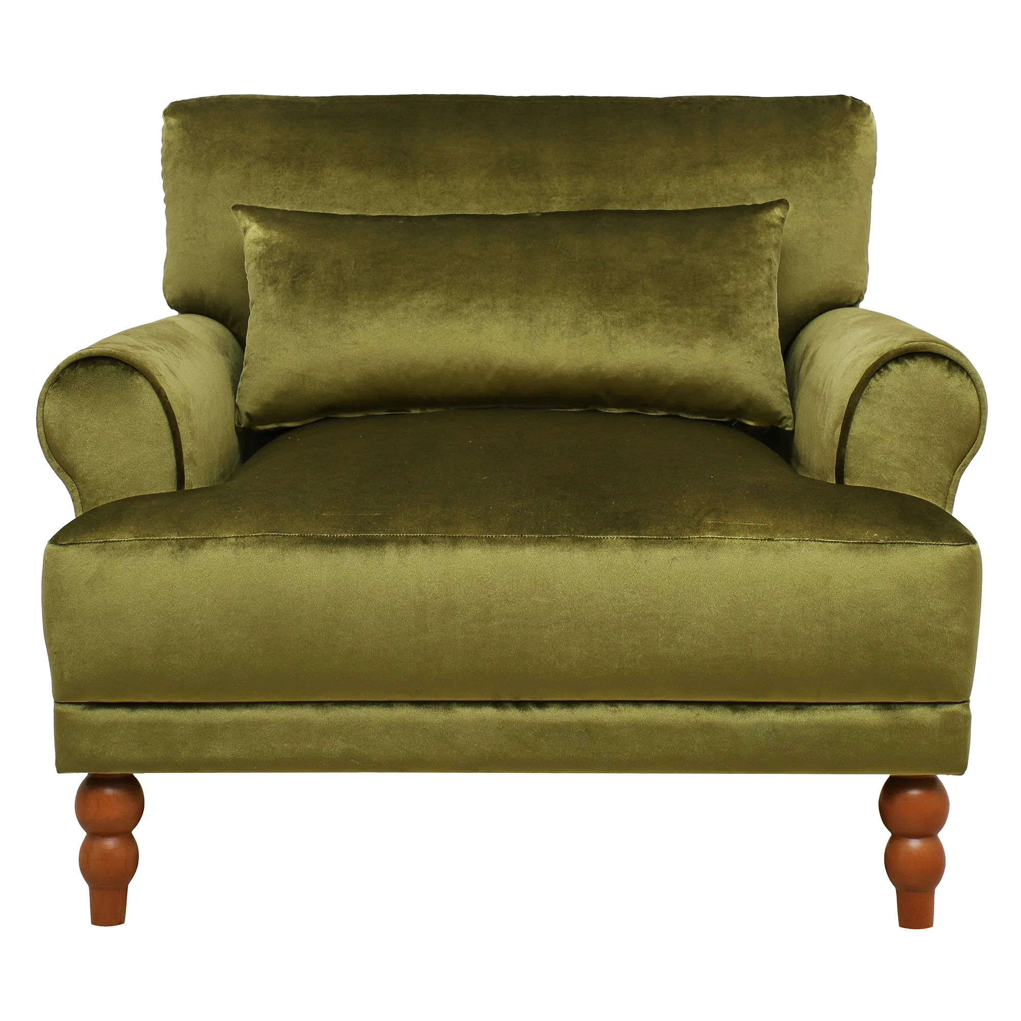 Merax Luxurious Upholstered Accent Chair