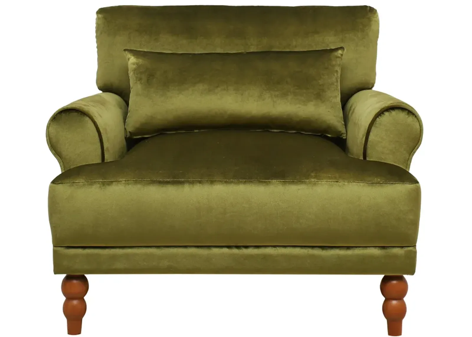 Merax Luxurious Upholstered Accent Chair