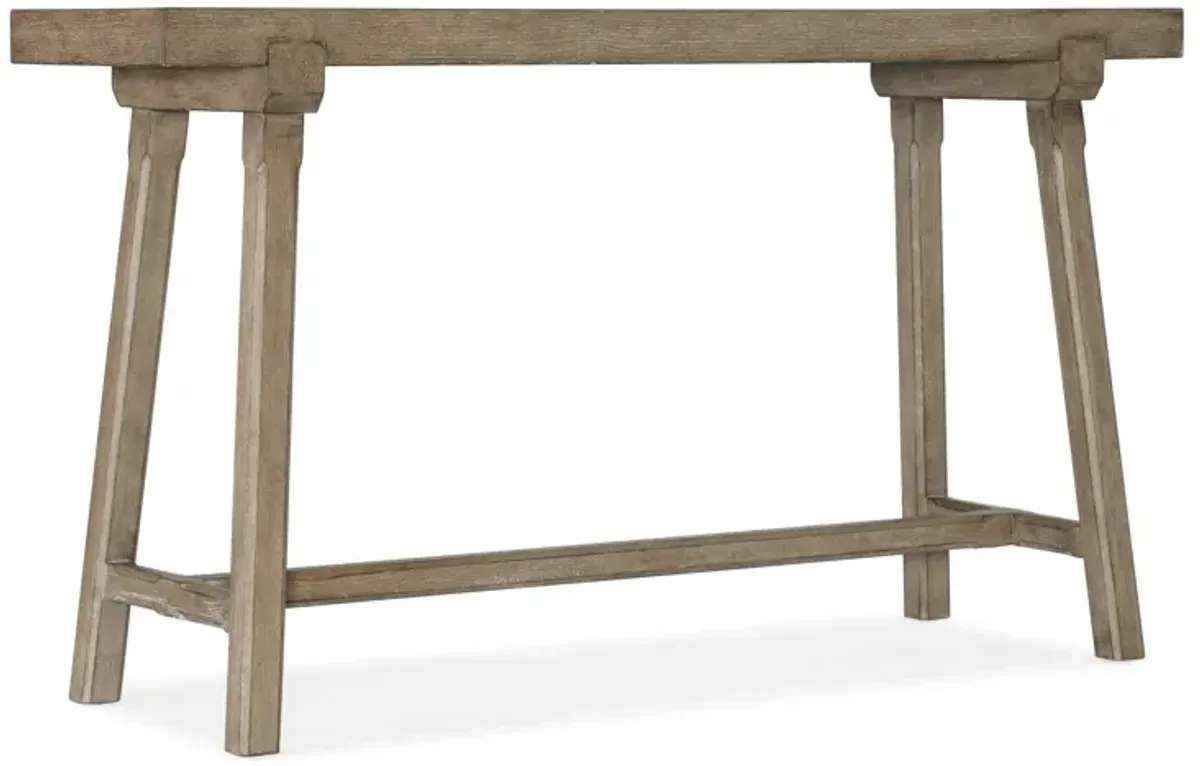 Commerce & Market Splayed Leg Console