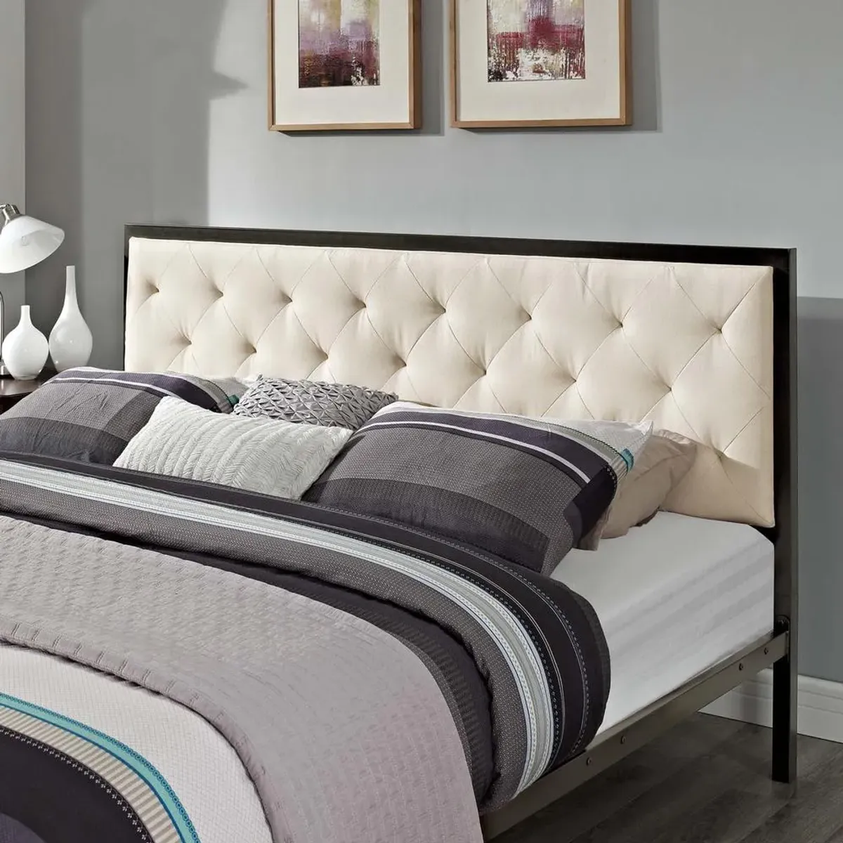 Modway Mia King Fabric Bed