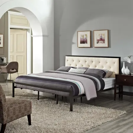 Modway Mia King Fabric Bed