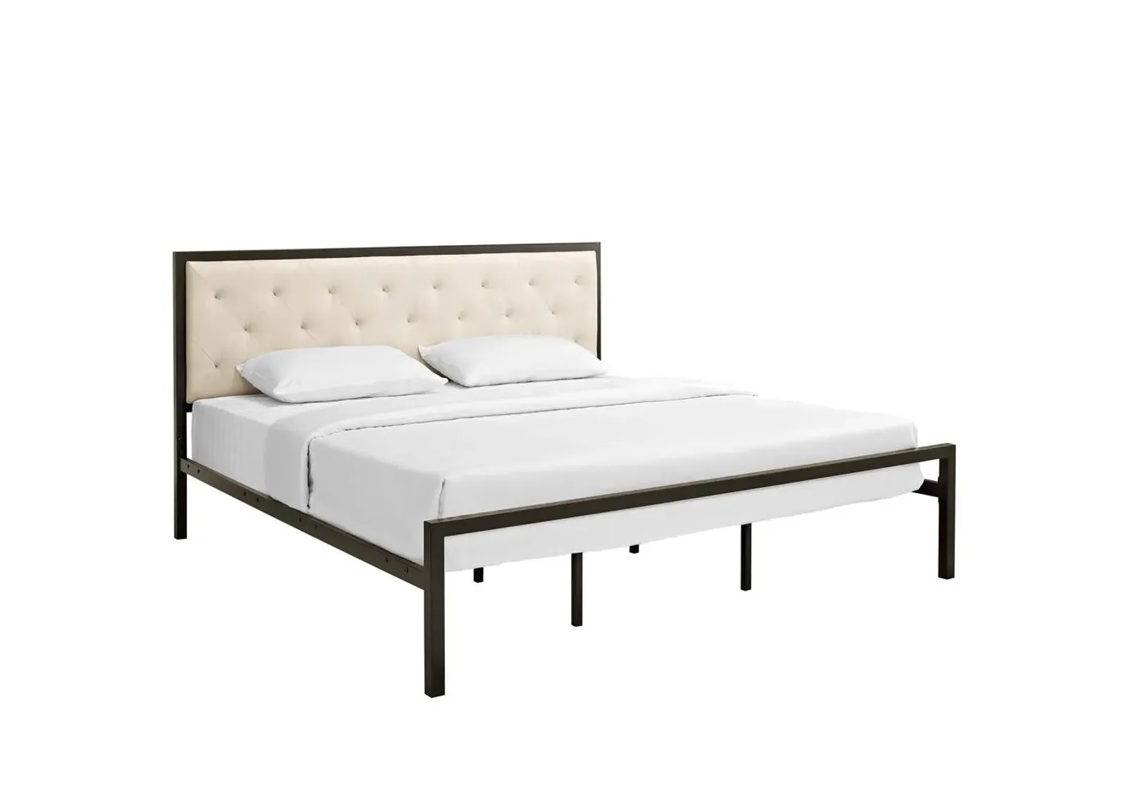 Modway Mia King Fabric Bed