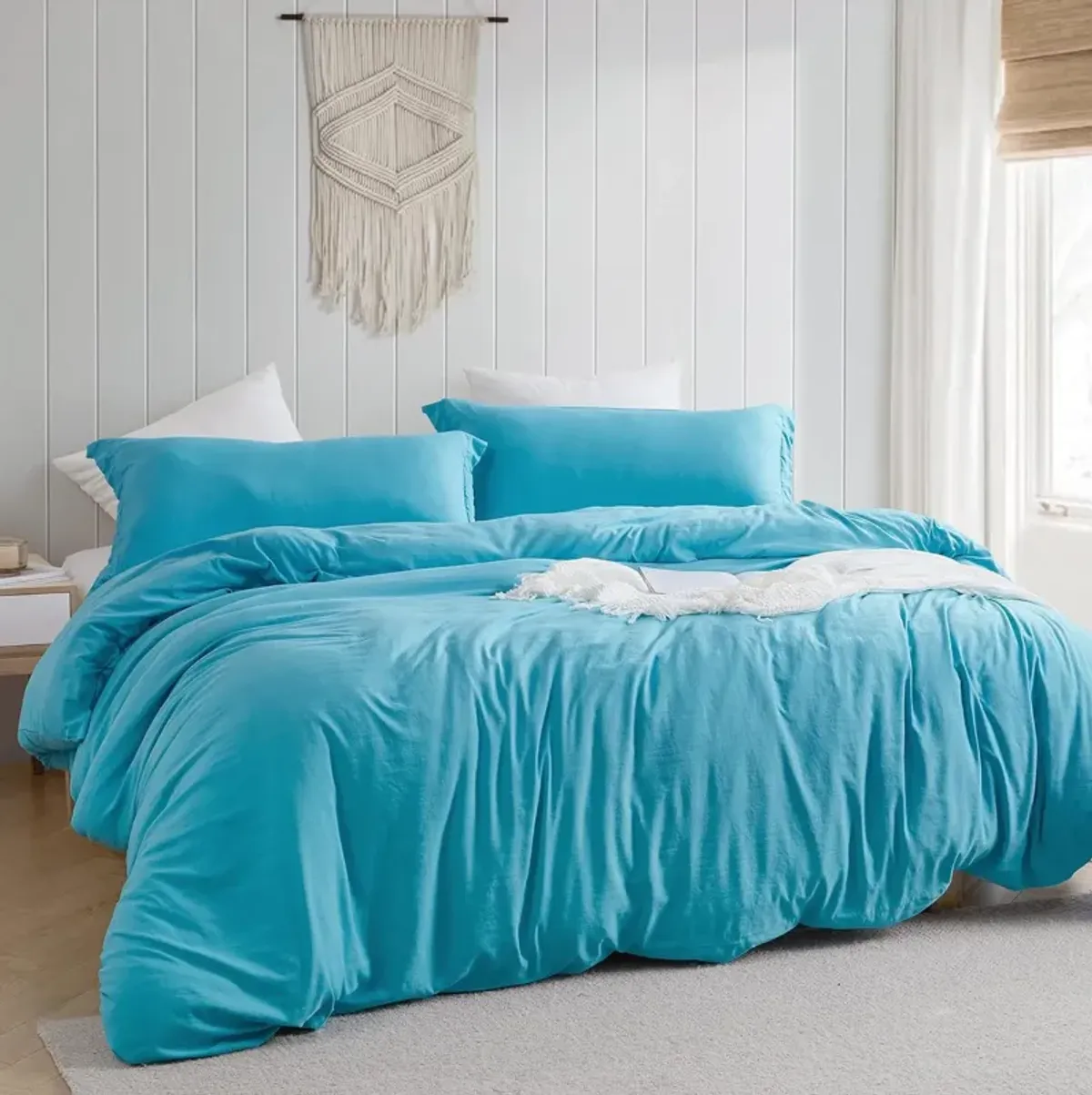 Natural Loft� Oversized Comforter Set