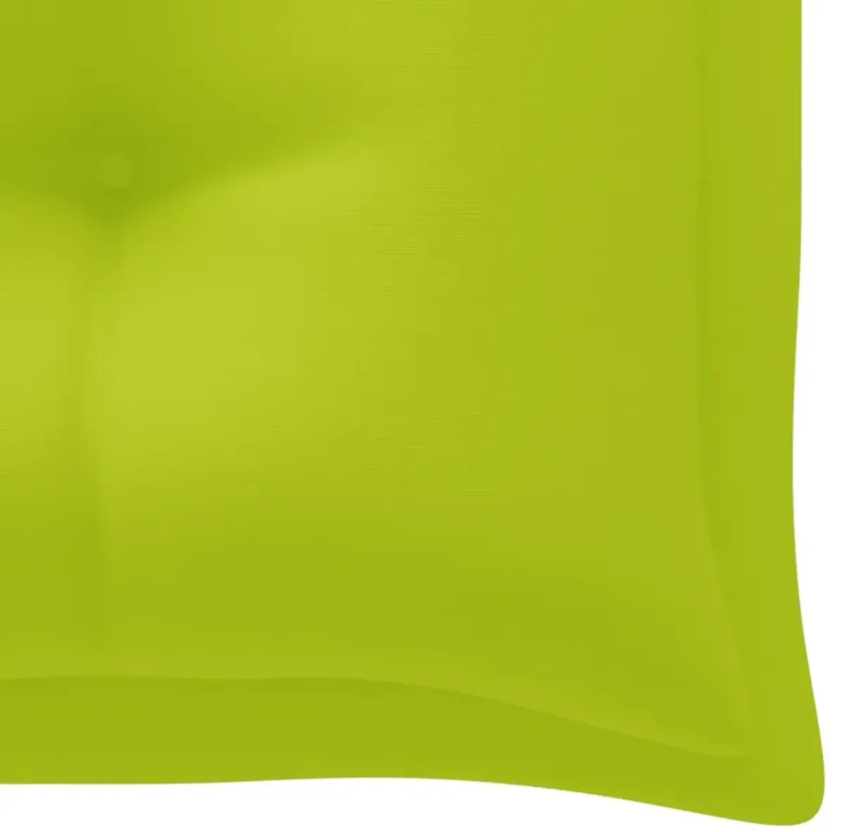 vidaXL Garden Bench Cushion Bright Green 78.7"x19.7"x 2.8" Fabric