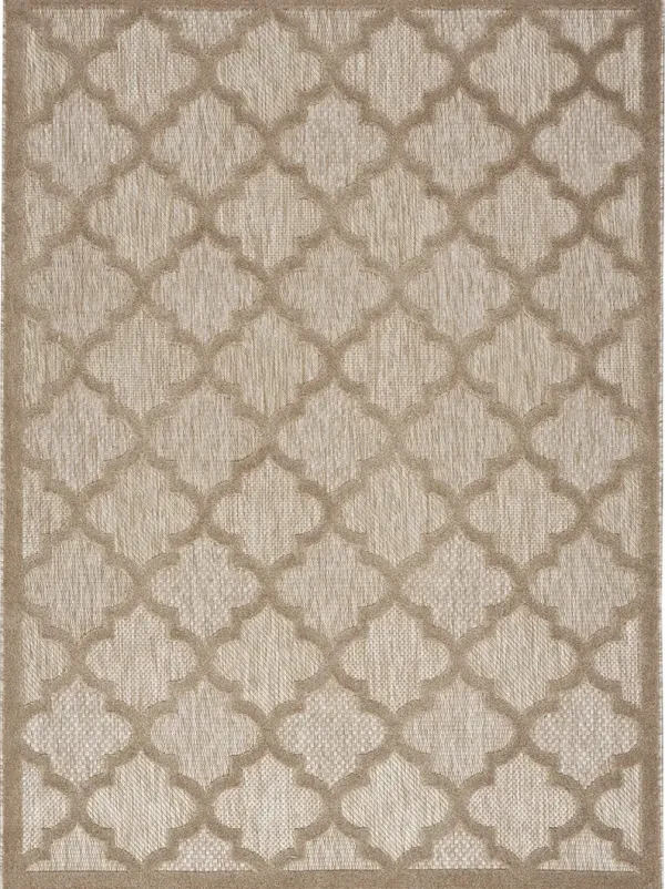Easy Care NES01 Natural/Beige 5' x 7' Rug