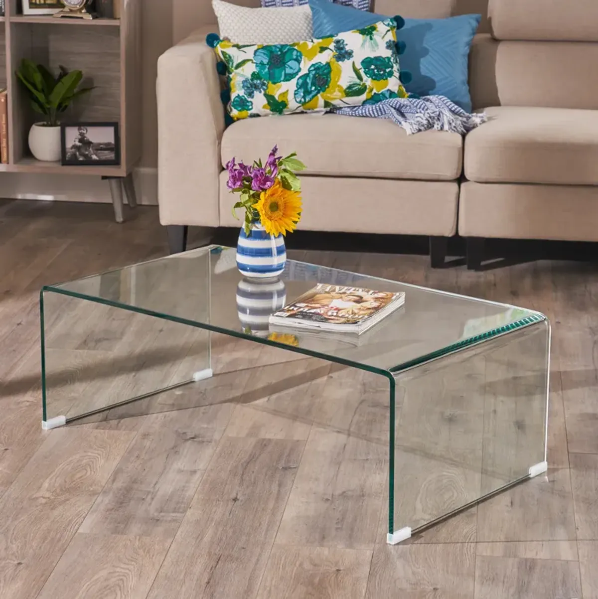 Airy & Uplifting Coffee Table Modern Twist for Your Minimalist Living Room