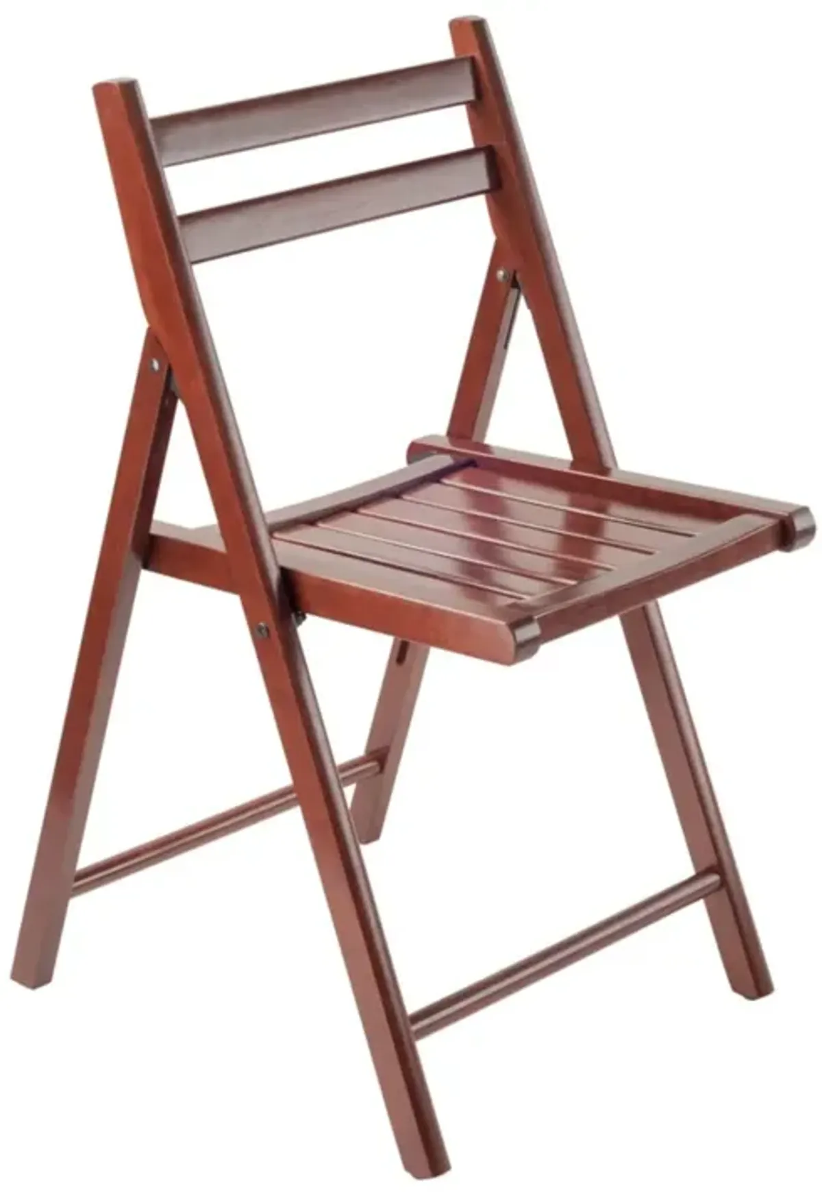 Robin 4-Pc Folding Chair Set, Walnut