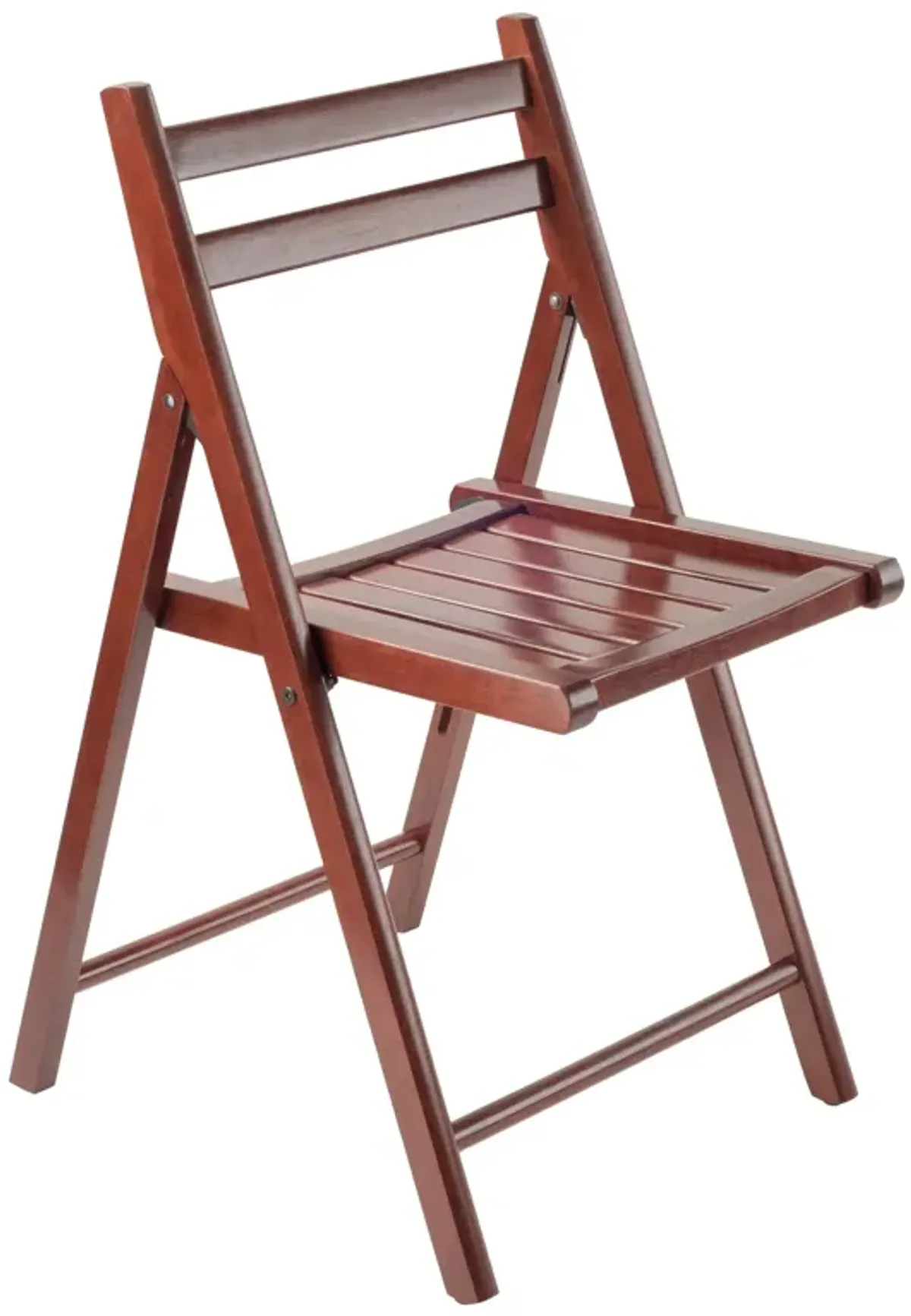 Robin 4-Pc Folding Chair Set, Walnut