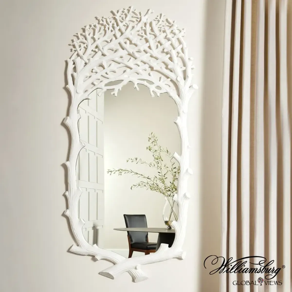 Spotswood Arbor Mirror