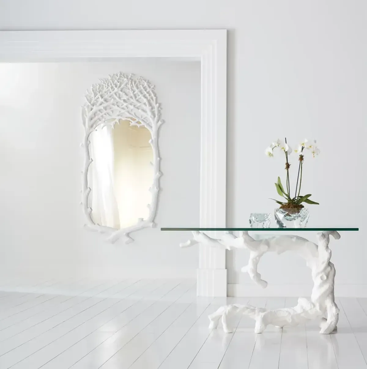 Spotswood Arbor Mirror