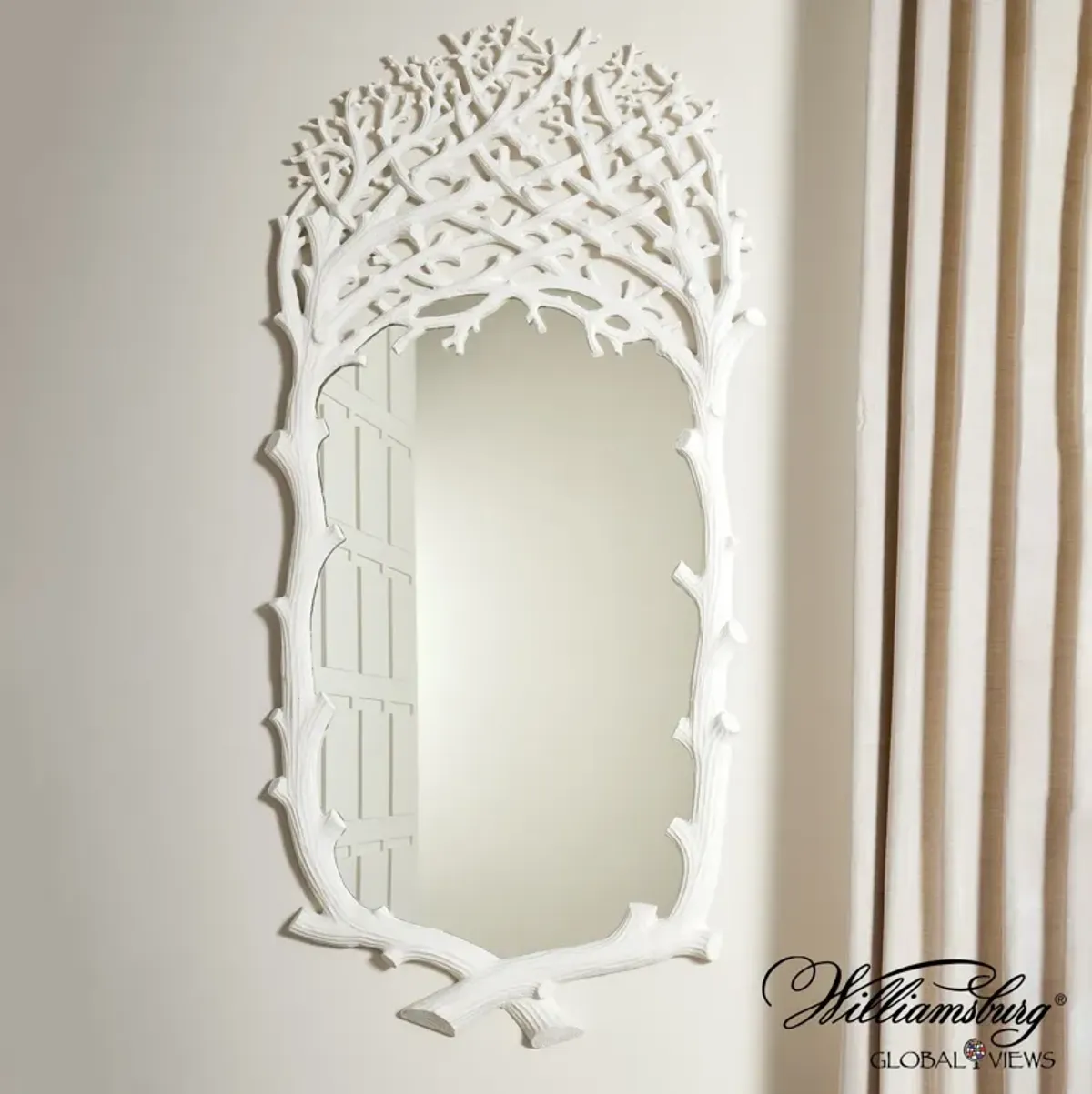 Spotswood Arbor Mirror