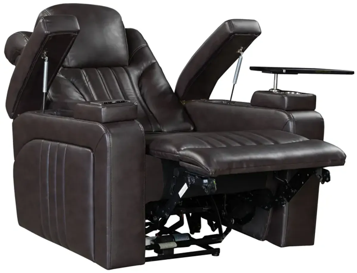 Merax PU Leather Power Recliner Chair