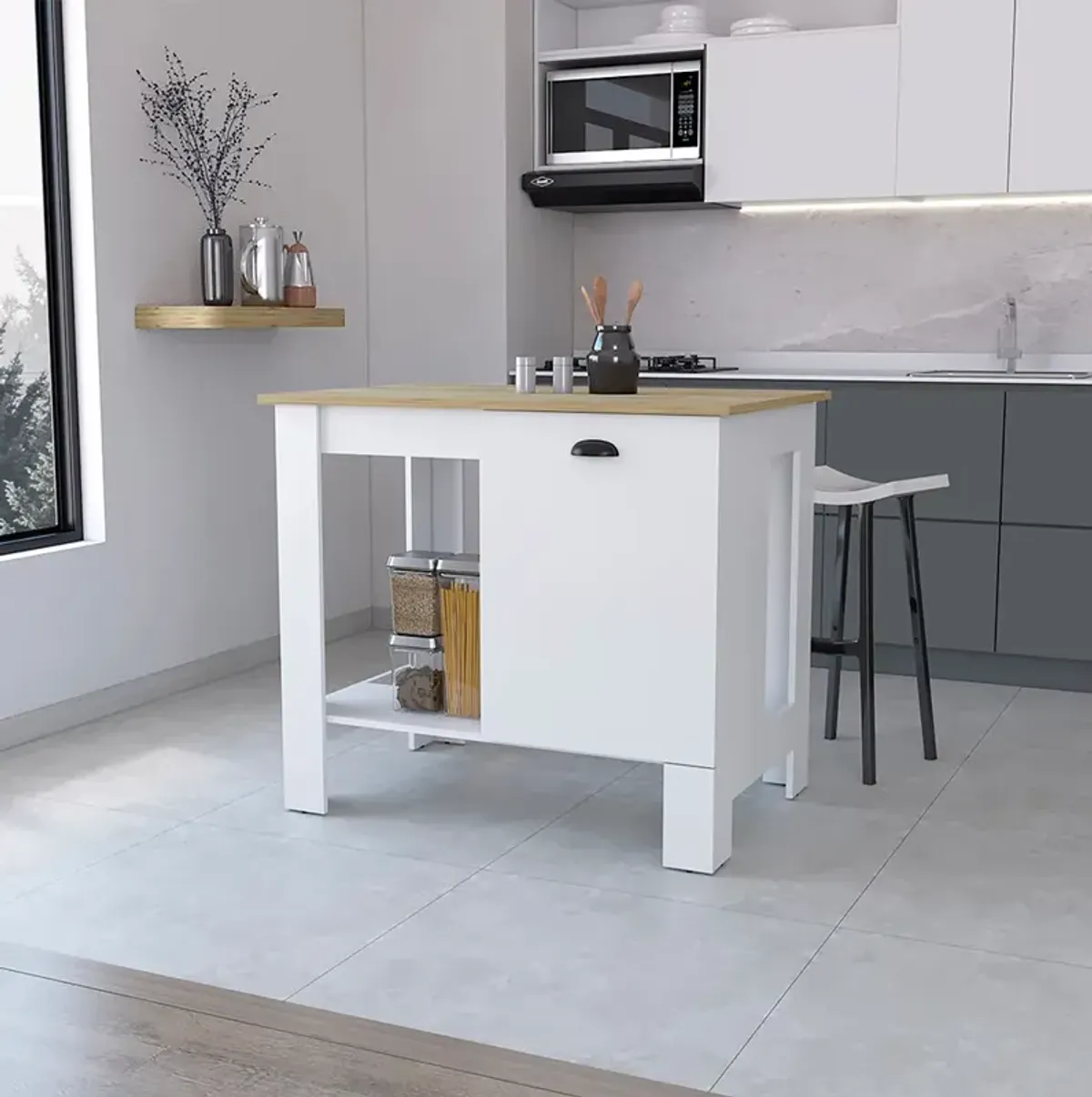 Lander Kitchen Island