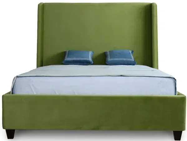 Parlay Green Queen Bed