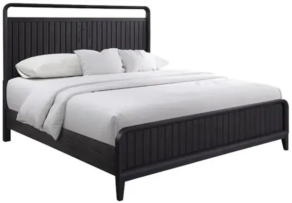 Aurora King Open Panel Bed