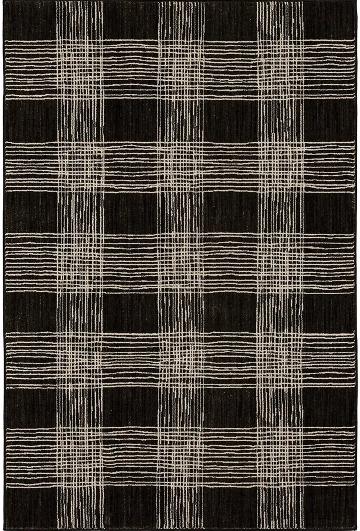 Bobby Berk by Karastan (Series 3) Fontana Onyx 2' 4" X 7' 10" Rug