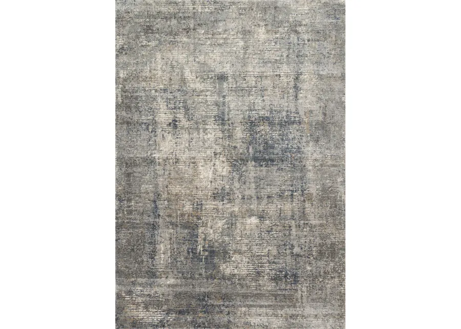 Teagan TEA05 Denim/Slate 5'3" x 7'6" Rug