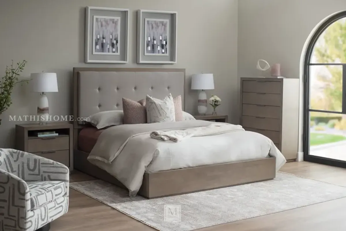 Arcadia Queen Panel Bed