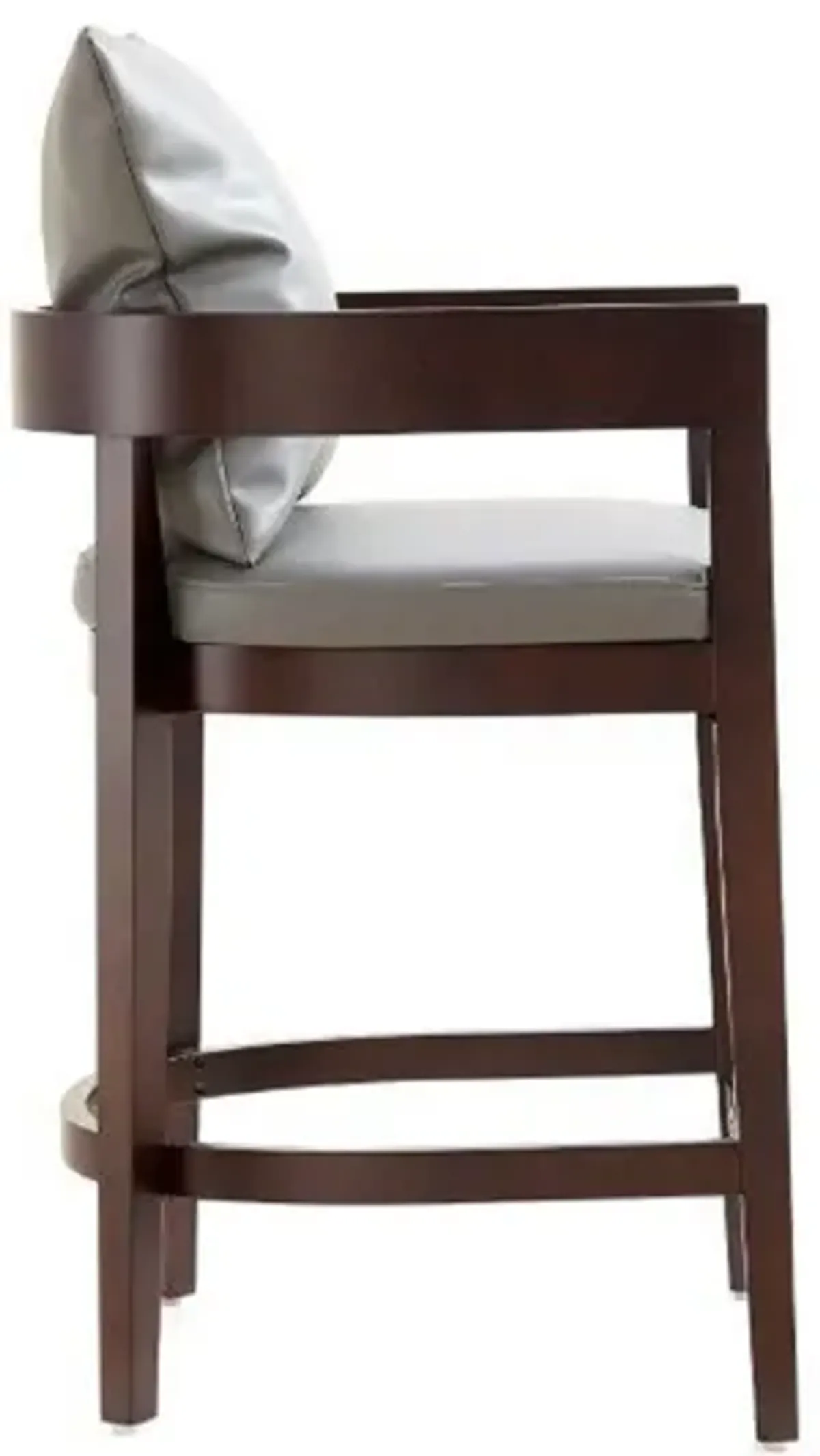 Ritz Gray Counter Stool