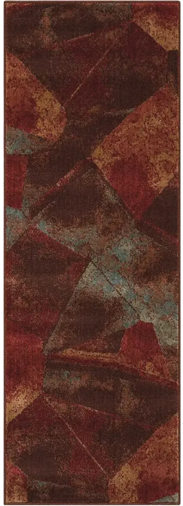 Somerset ST77 Multicolor 2'3" x 8' Rug